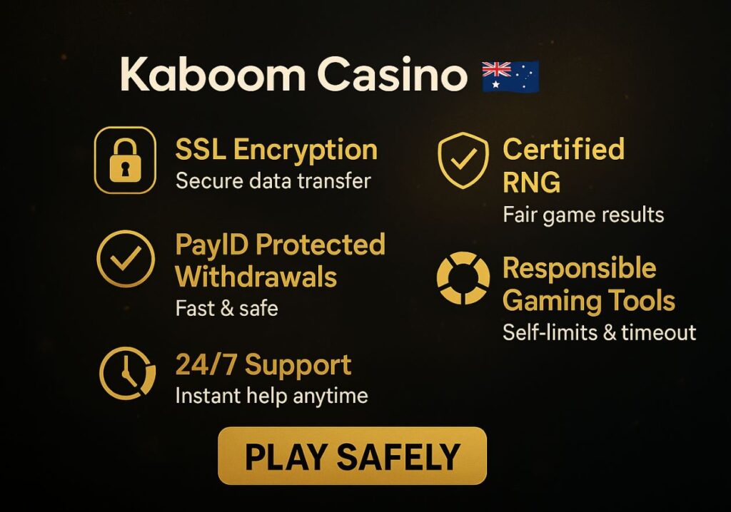 Security and Player Protection